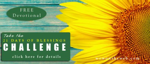 21 Days Of Blessing Challenge