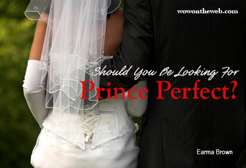 Looking For Prince Perfect by Earma Brown