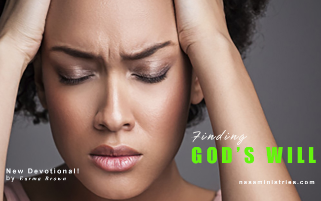 Finding God's Will by Earma Brown