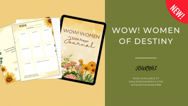 2024 WOW Women of Destiny Journal